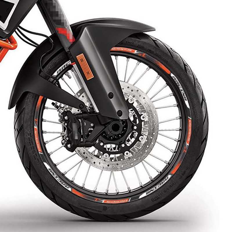 Adesivi 3D compatibili con KTM 1290 Super Adventure S 2017-2020