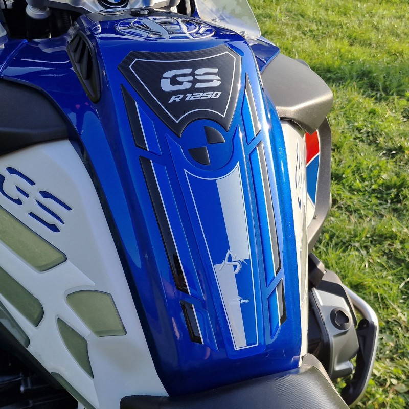 Paraserbatoio Adesivi 3D compatibili con BMW R 1250 GS Adventure Trophy 2023