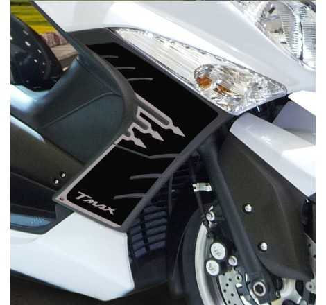 Adesivi 3D compatibili con Yamaha TMAX 2008-2011 Protezione Codino