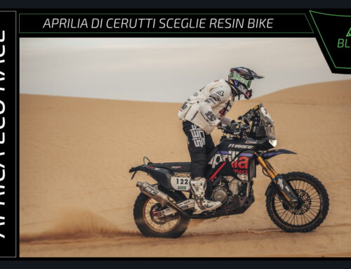 Africa Eco Race 2024 – Aprilia di Cerutti sceglie ResinBike