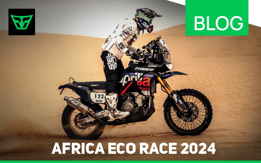 Africa Eco Race 2024 – Aprilia de Cerutti choisit ResinBike