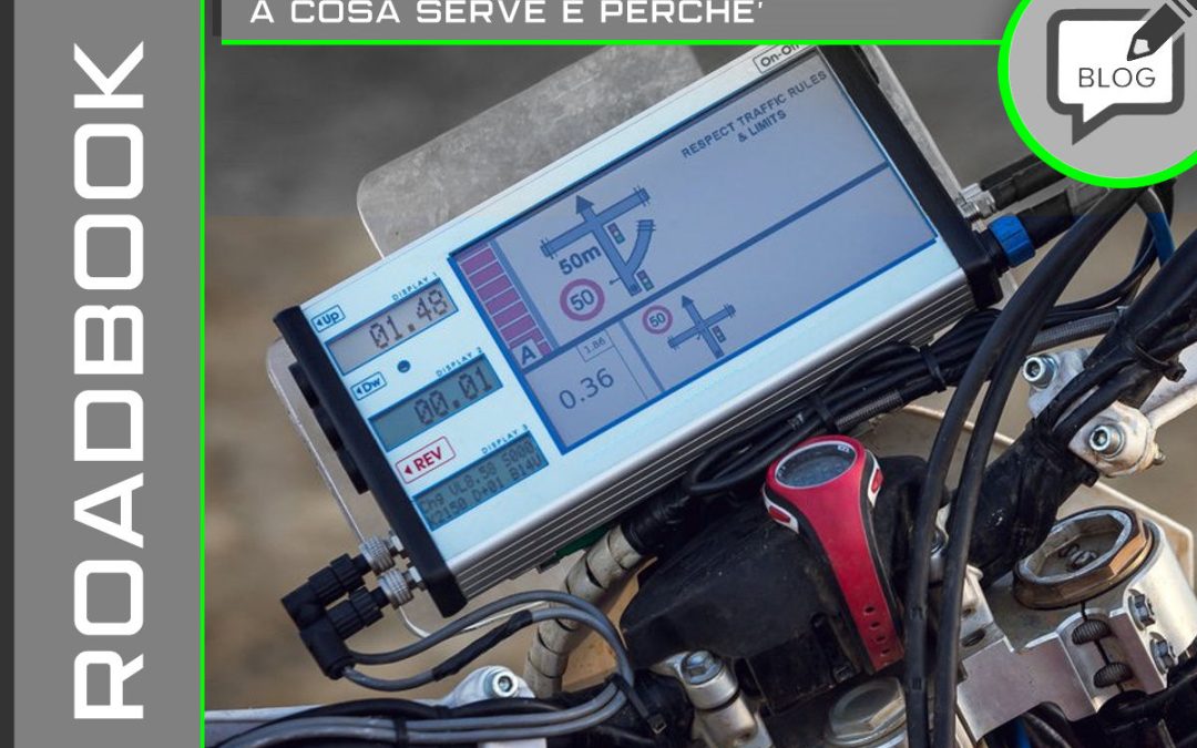 Roadbook for motorcycles: what it’s useful for and why