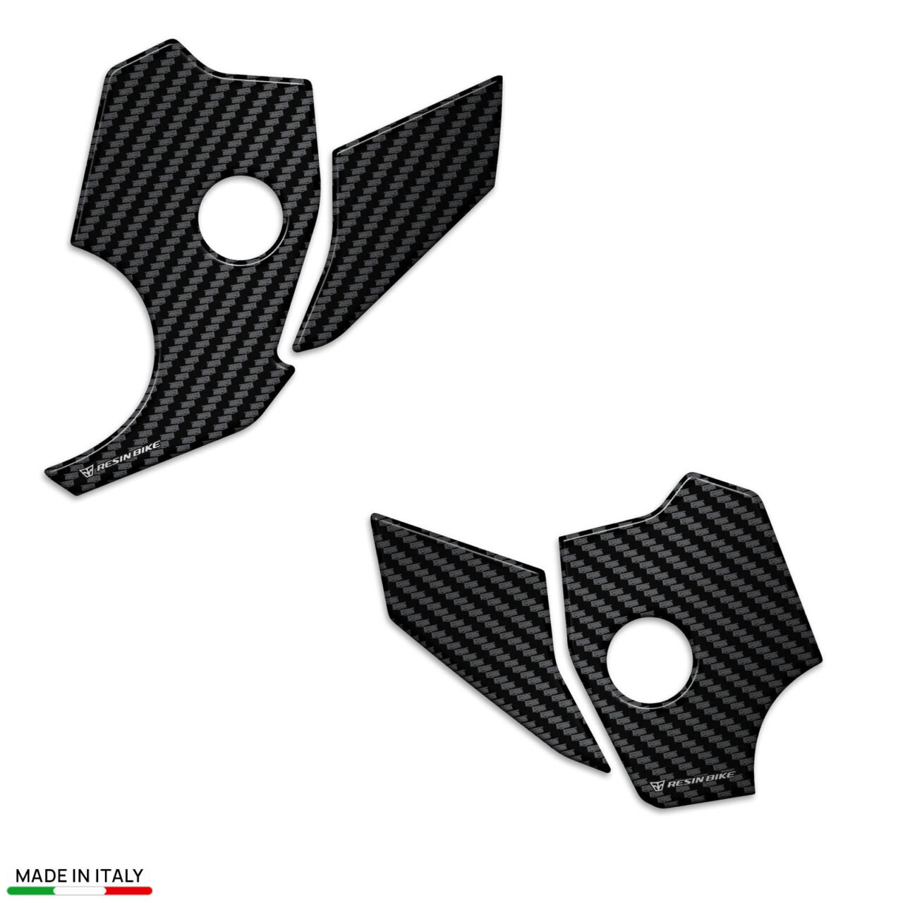 Autocollant 3D compatibles avec Honda Africa Twin 1100 2022-2025 Seuils de Porte – Image 2