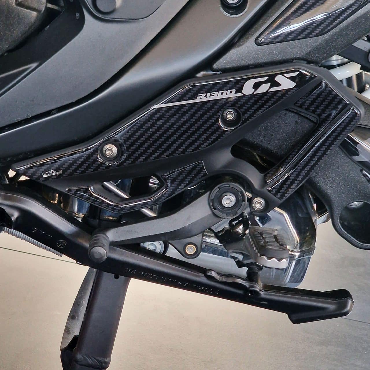 Adhesivos de Moto compatibles con BMW R 1300 GS 2023-2024 Protector de Talón - Imagen 4