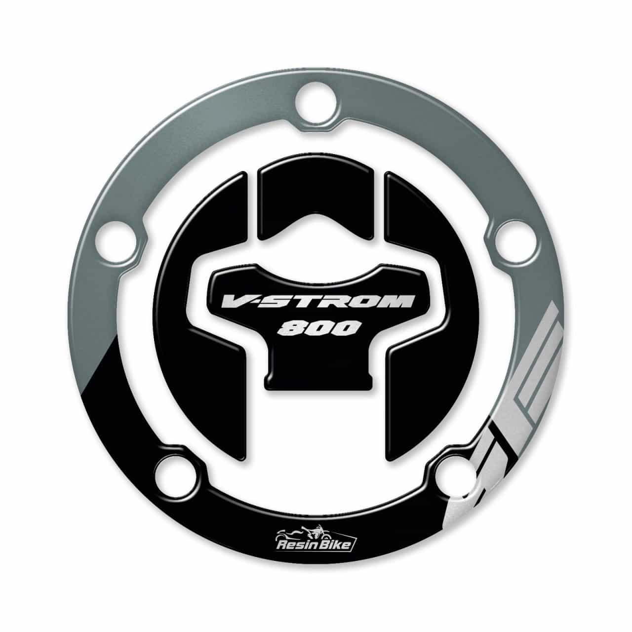 Pegatinas 3D Moto compatibles con Suzuki V-Strom 800 2023-2024 Tapa del Tanque - Imagen 2