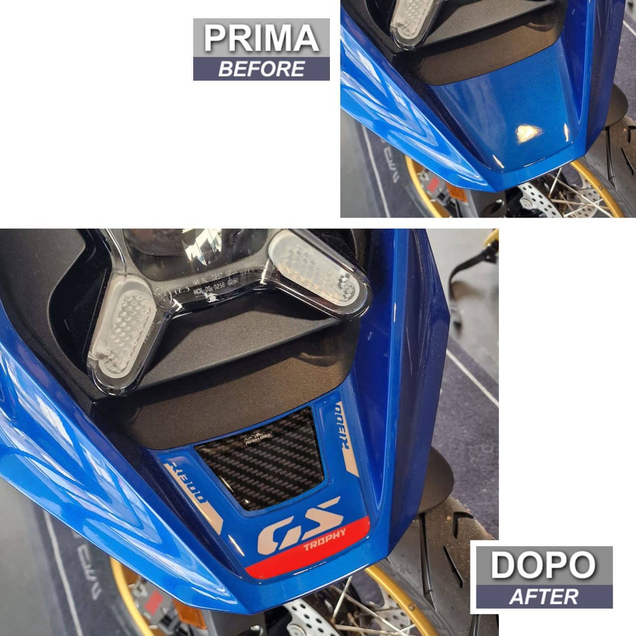 Stickers 3D compatible with Bmw R 1300 GS Trophy 2023-2024 Protection Front Tip - Image 3