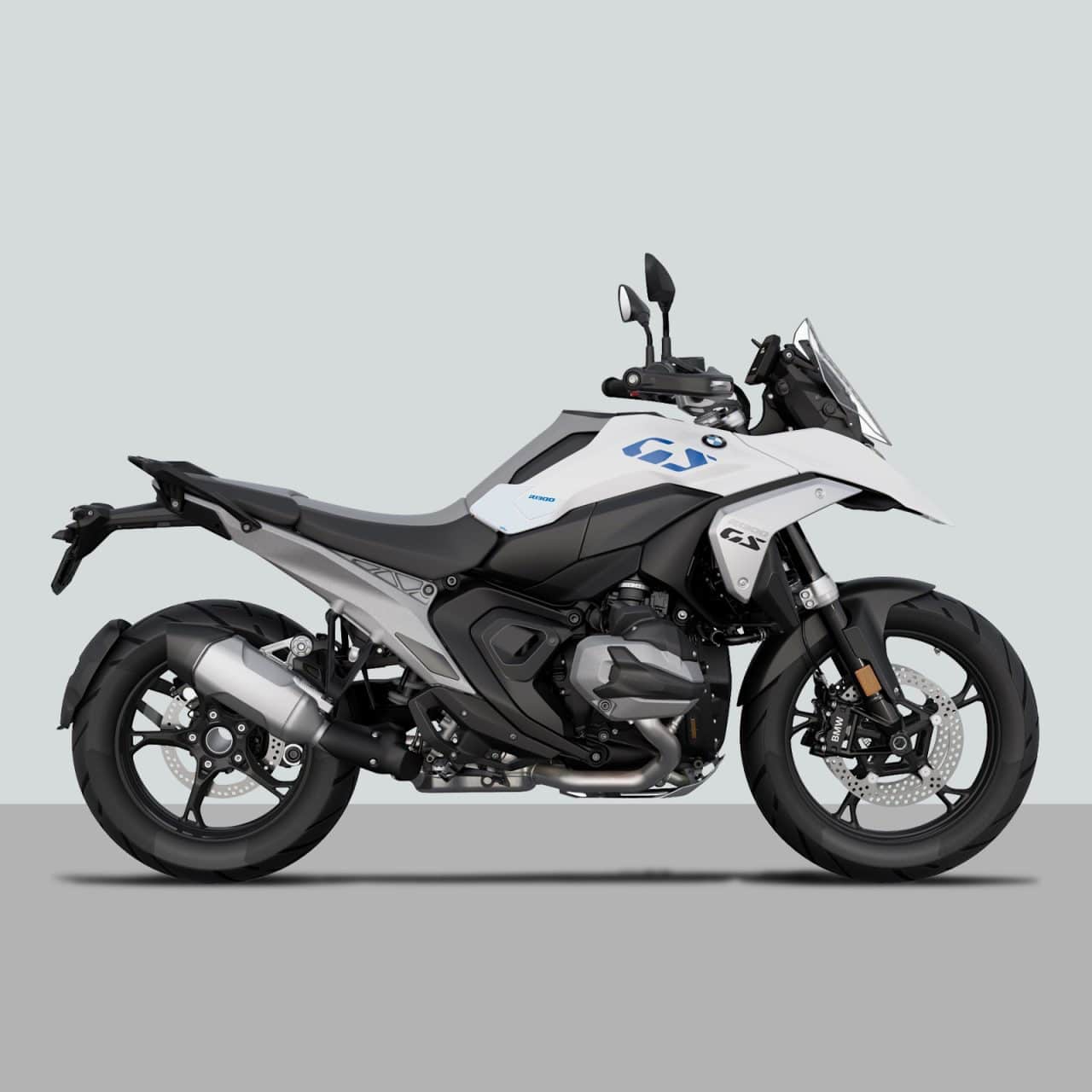 Kit Motorcycle Stickers 3D compatible with Bmw R 1300 GS Light White 2024 Tank - Image 2