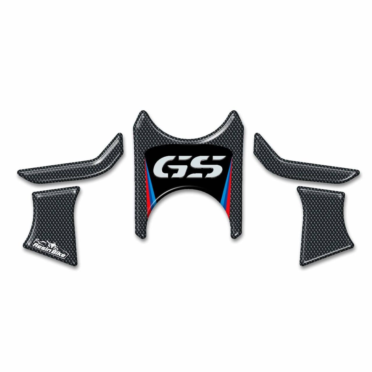 Autocollant Moto 3D compatibles avec Bmw R 1200 GS 2008-2012 Plaque de Direction – Image 2