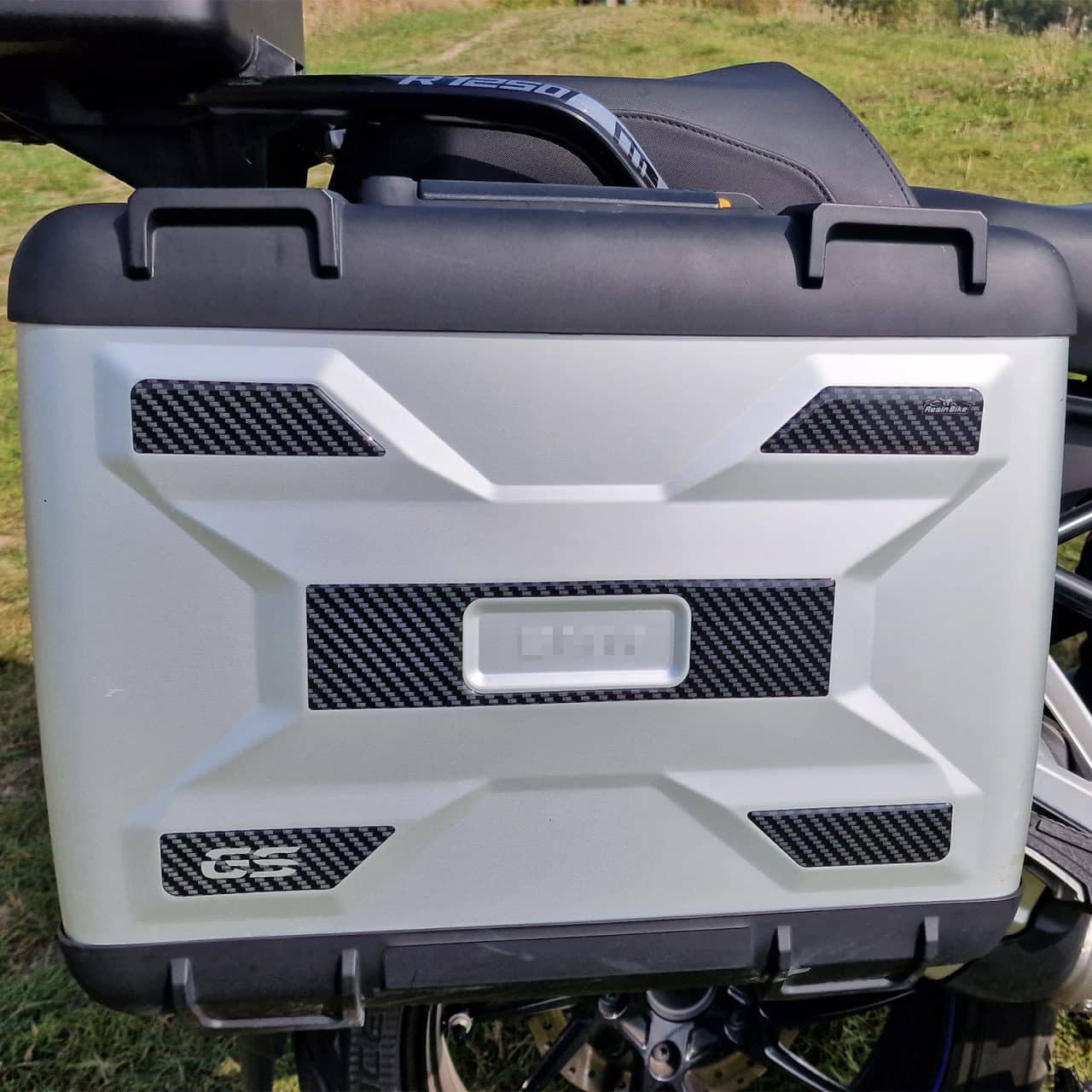 Motorcycle Stickers 3D compatible with BMW R1250GS Panniers Reflector - Image 4