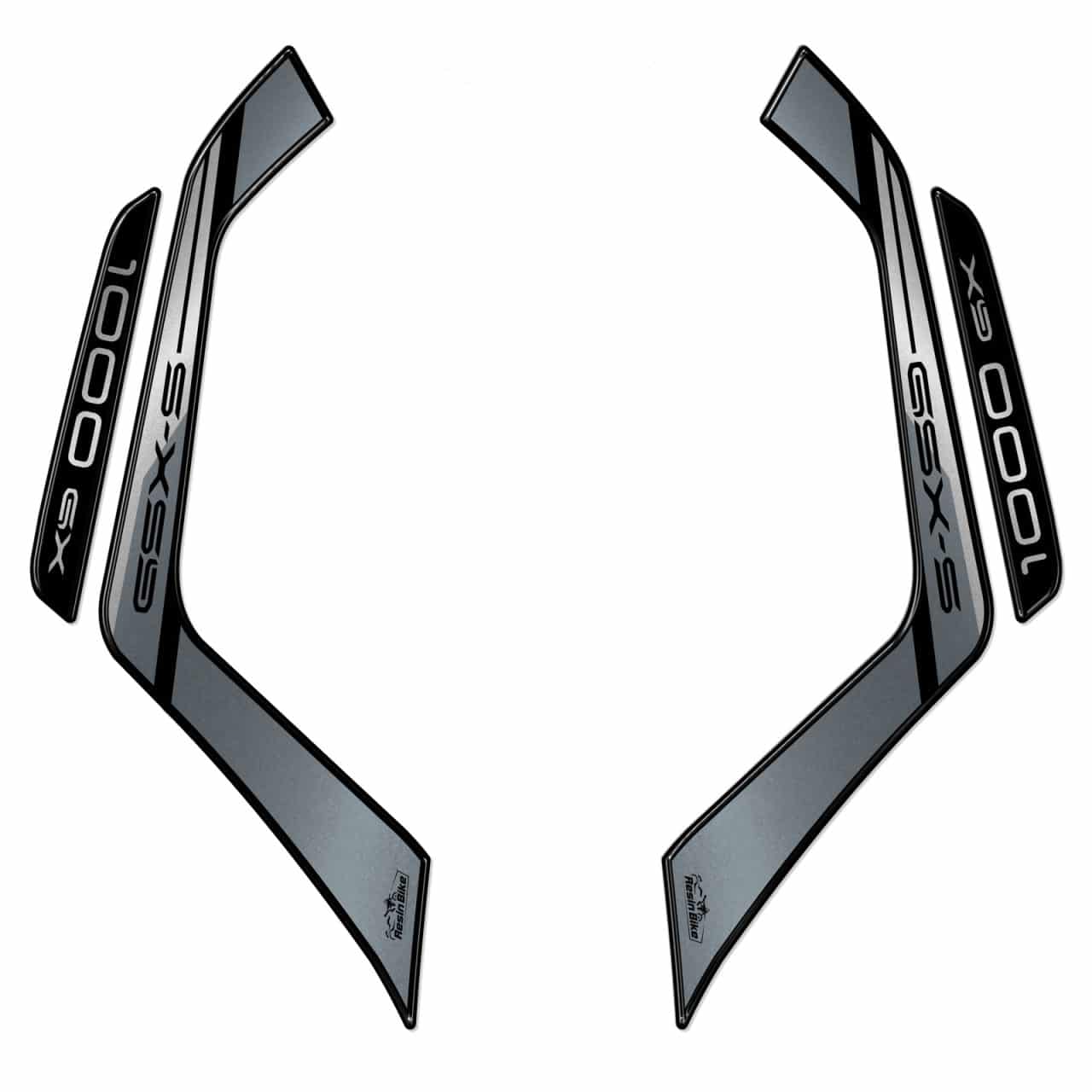 Stickers 3D compatible with Suzuki GSX-S1000GX 2024 Rear Passenger Handles - Image 2