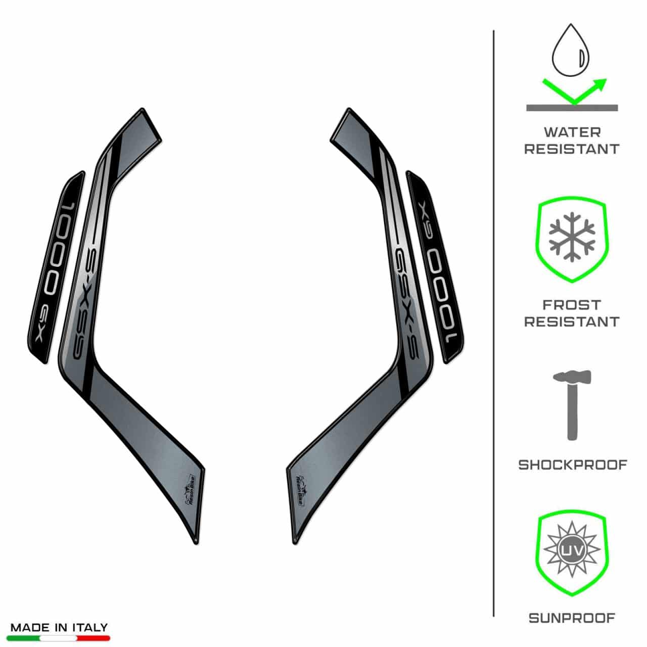 Adhesivos de compatibles con Suzuki GSX-S1000GX 2024 Agarraderas - Imagen 6