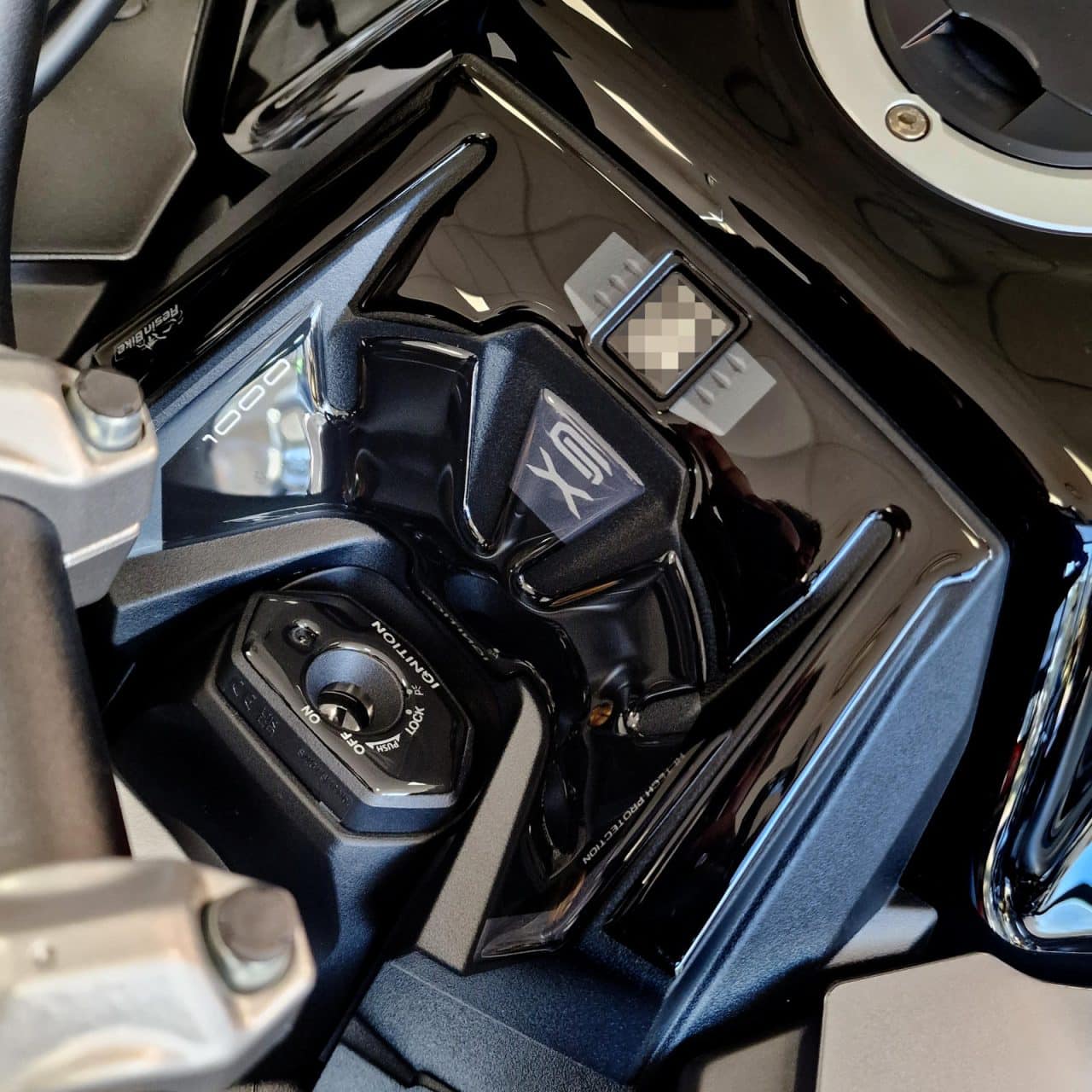 Adhesivos de compatibles con Suzuki GSX-S1000GX 2024 Zona de la Llave