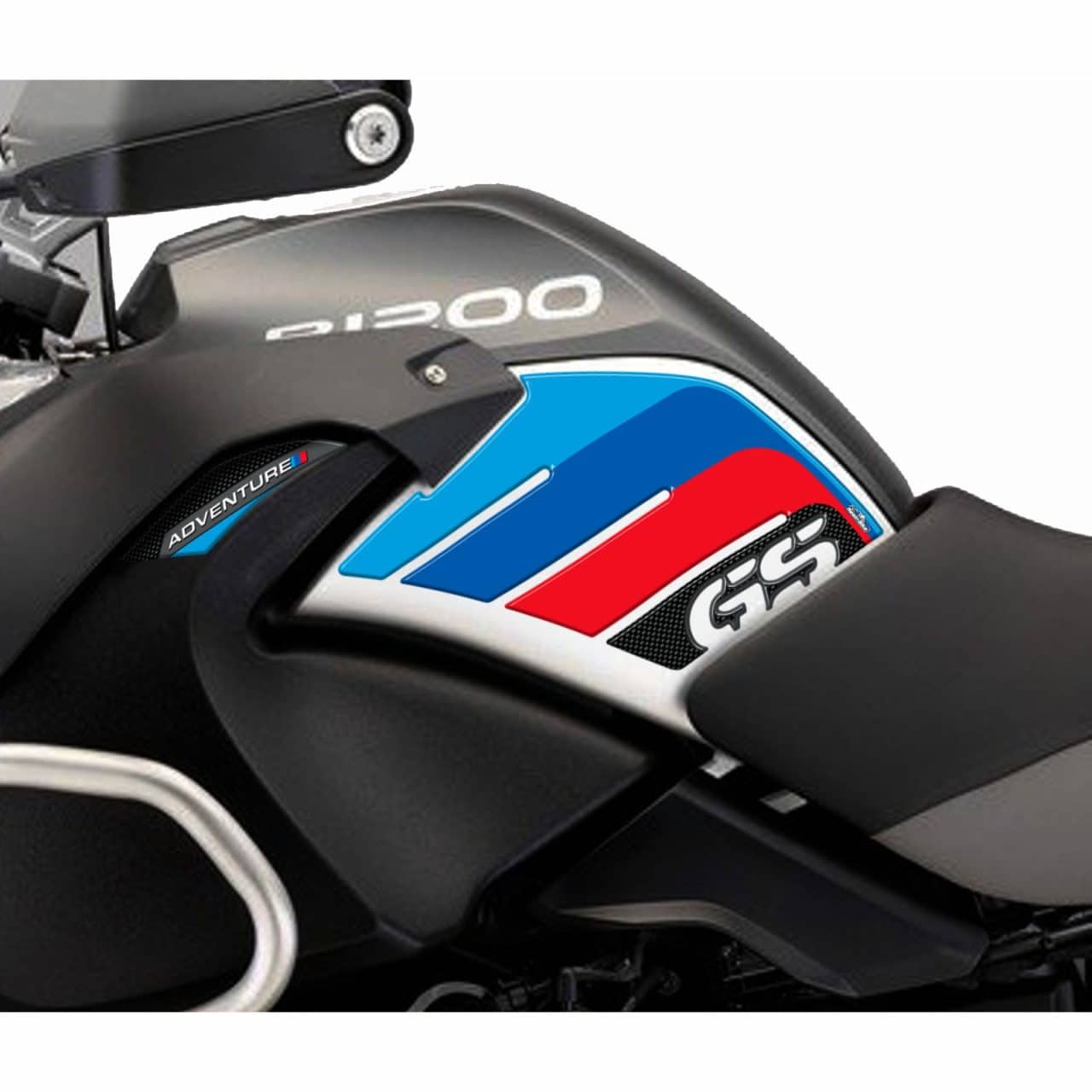 Adesivi 3D compatibili con BMW R 1200 GS Adventure 2006-2013 Laterali