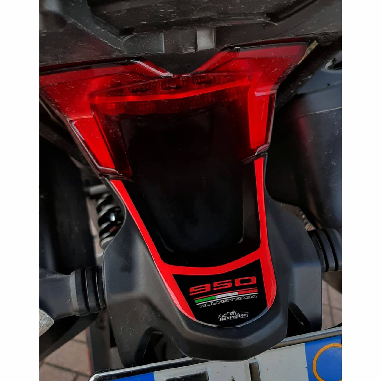 Kit Tank Full Stickers 3D compatible with Ducati Multistrada 950 2018-2020 - Image 8