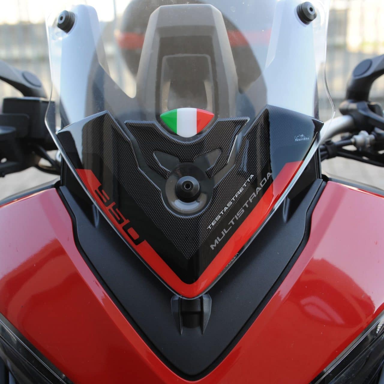 Kit Tank Full Stickers 3D compatible with Ducati Multistrada 950 2018-2020 - Image 3