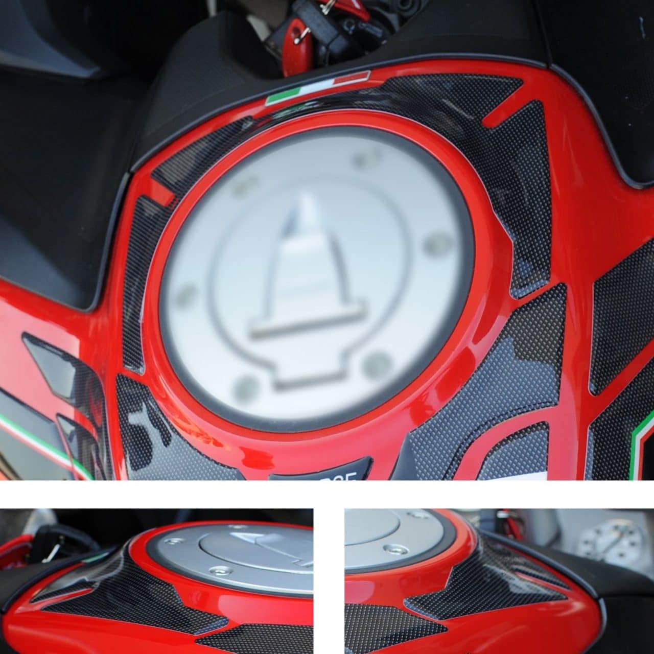 Kit Tank Full Stickers 3D compatible with Ducati Multistrada 950 2018-2020 - Image 9