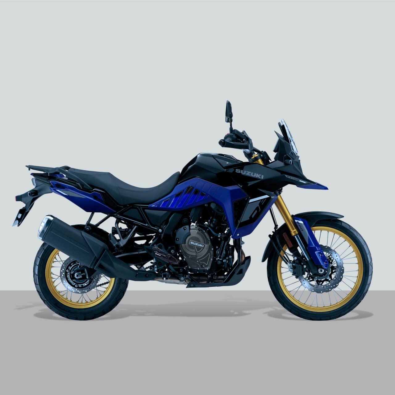 Kit Tanque Full Adhesivos compatibles con Suzuki V-Strom 800 DE 2023-2024 Negro - Imagen 2