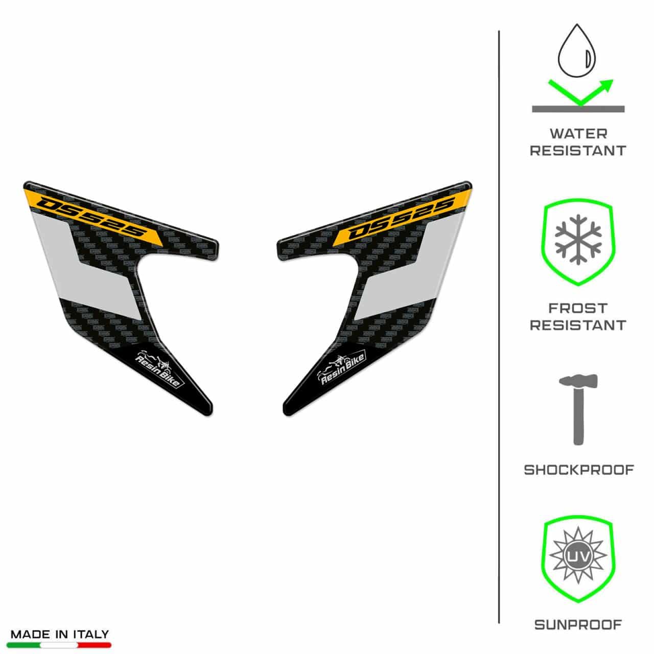 Adhesivos 3D compatibles con Voge Valico 525 DSX 2023-2024 Protector de Talón - Imagen 7