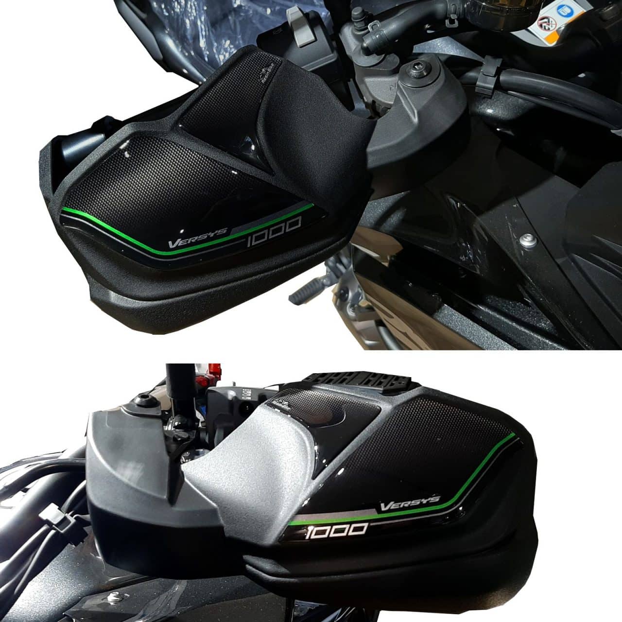 Kit Tank Full Stickers 3D compatible with Kawasaki Versys 1000 2019-2024 - Image 4