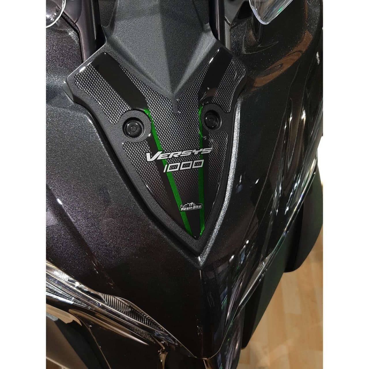 Kit Tank Full Stickers 3D compatible with Kawasaki Versys 1000 2019-2024 - Image 5