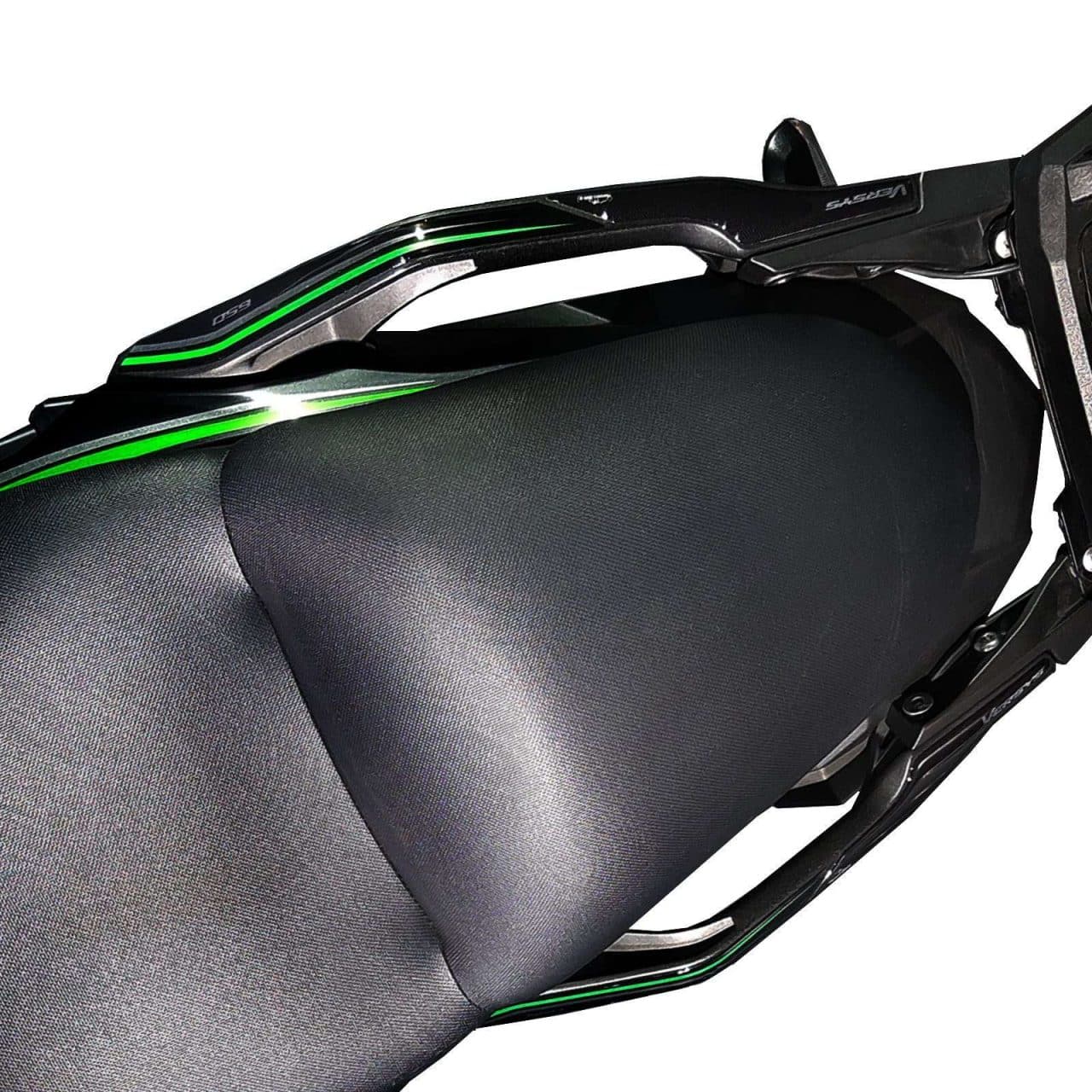 Kit Adesivi 3D compatibili con Kawasaki Versys 650 2017-2021 Verde Completo - immagine 2