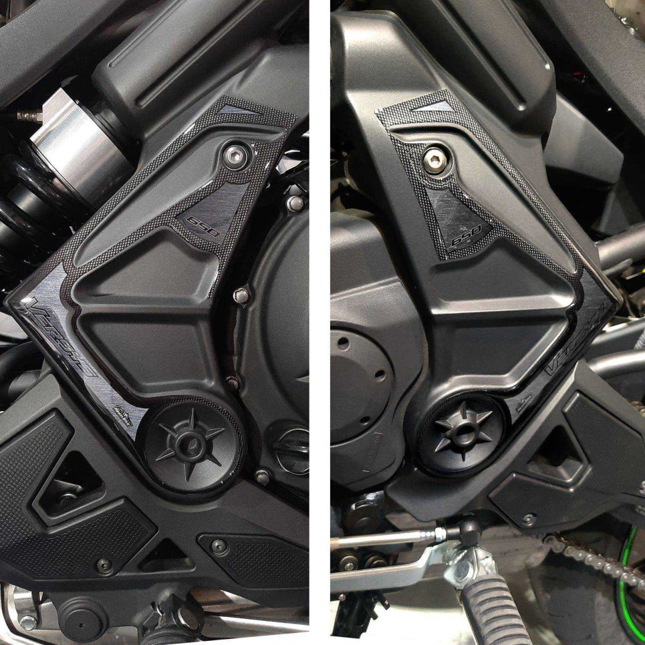 Kit Tanque Full Adhesivos de Moto compatibles con Kawasaki Versys 650 2017-2021 - Imagen 7