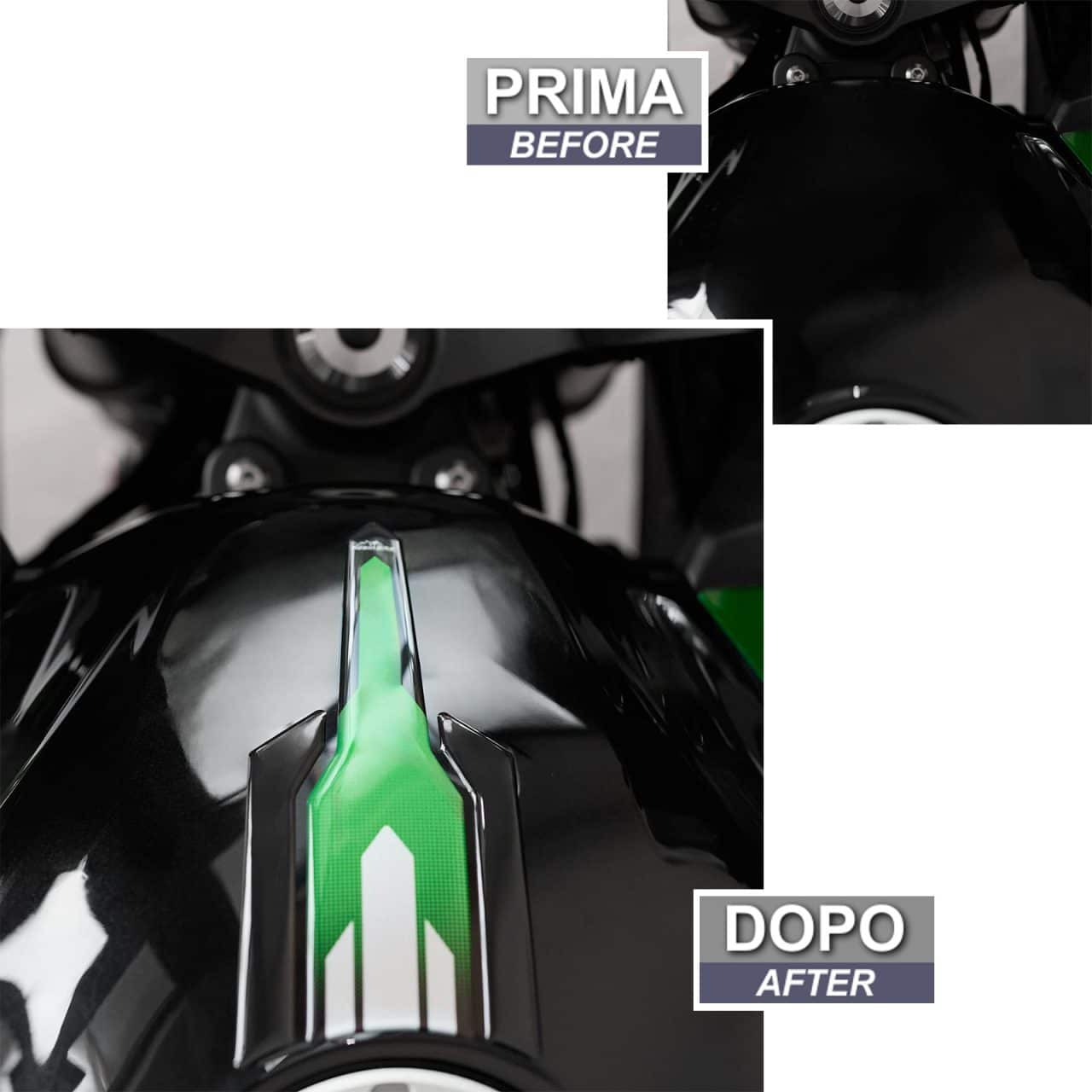 Motorcycle Stickers 3D compatible with Kawasaki Ninja 1000 SX 2024 Key Area - Image 3