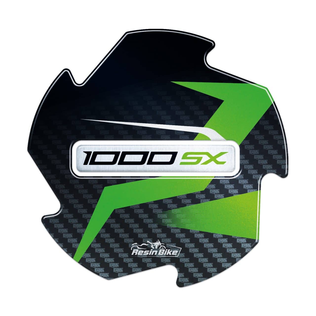 Stickers 3D compatible with Kawasaki Ninja 1000 SX 2024 Variator Cover - Image 2