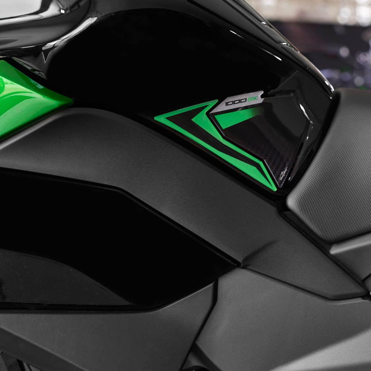 Kit Tank Full Motorcycle Stickers 3D compatible with Kawasaki Ninja 1000 SX 2024 - Image 4