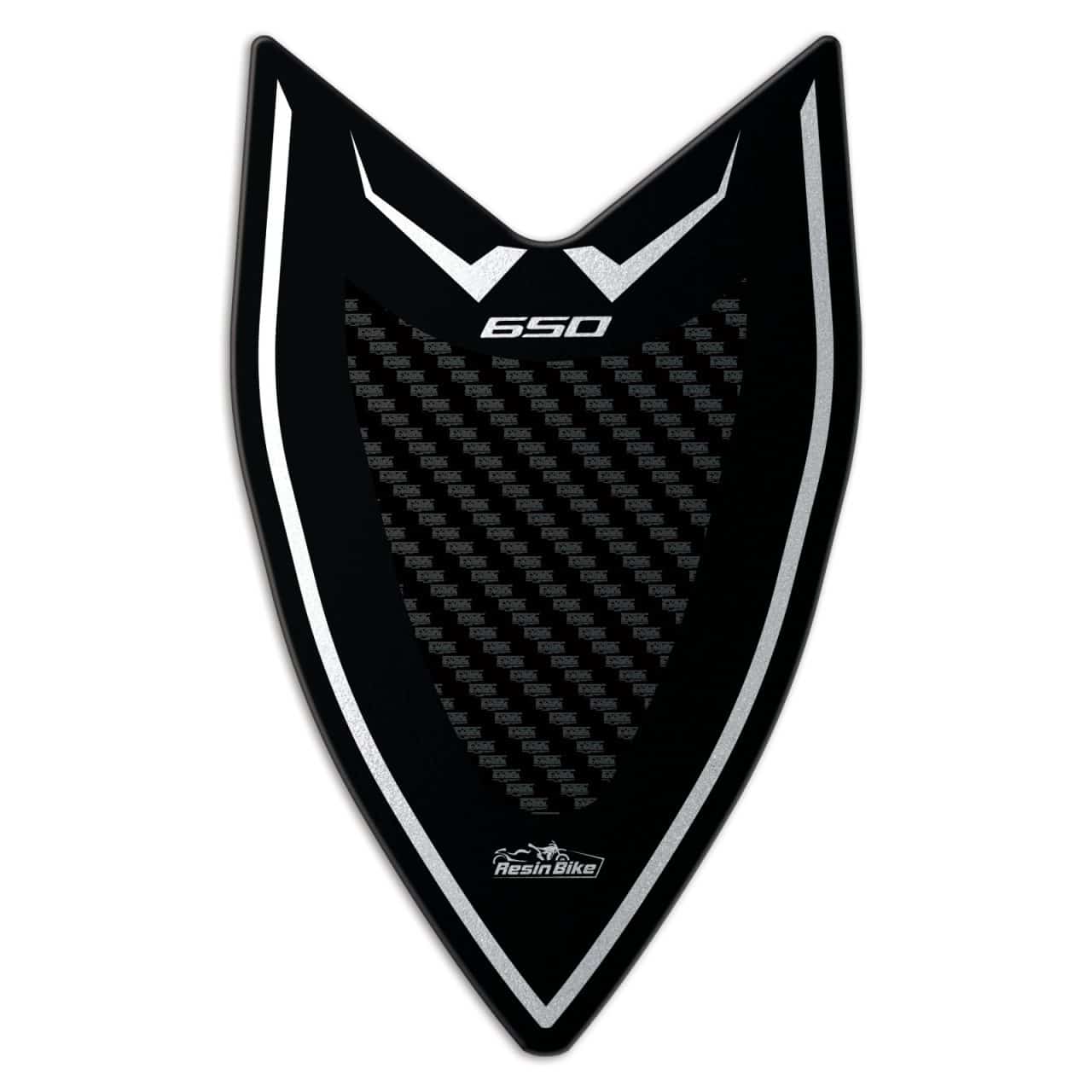 Autocollant Moto 3D compatibles avec Kawasaki Versys 650 2024 Protections Bulle – Image 2