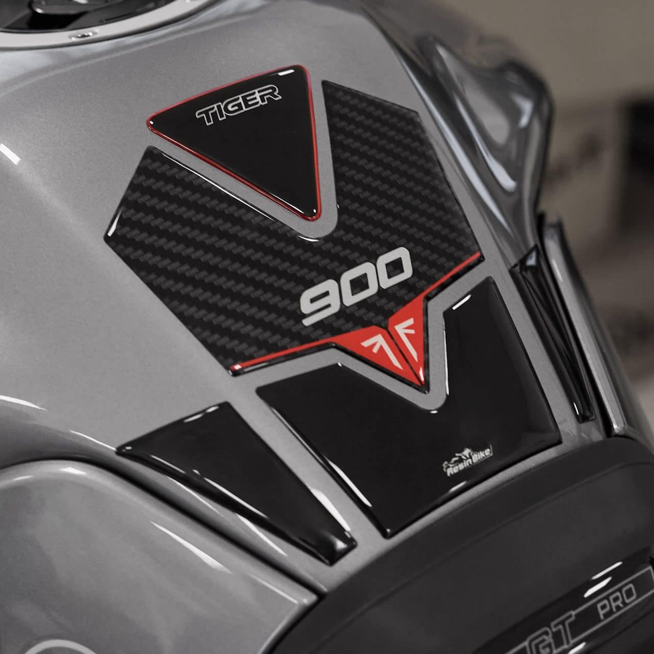 Pegatinas 3D Moto compatibles con Triumph Tiger 900 2024 Tanque Deposito - Imagen 4