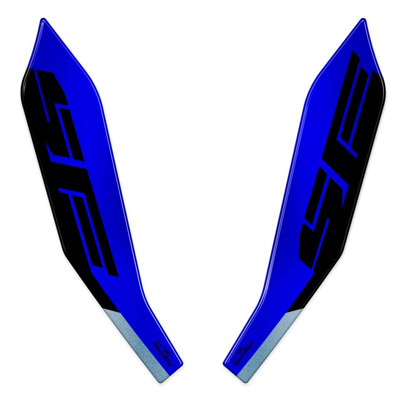 Stickers 3D compatible with Suzuki V-Strom 800 SE 2023-2024 Blue Side Plates - Image 2