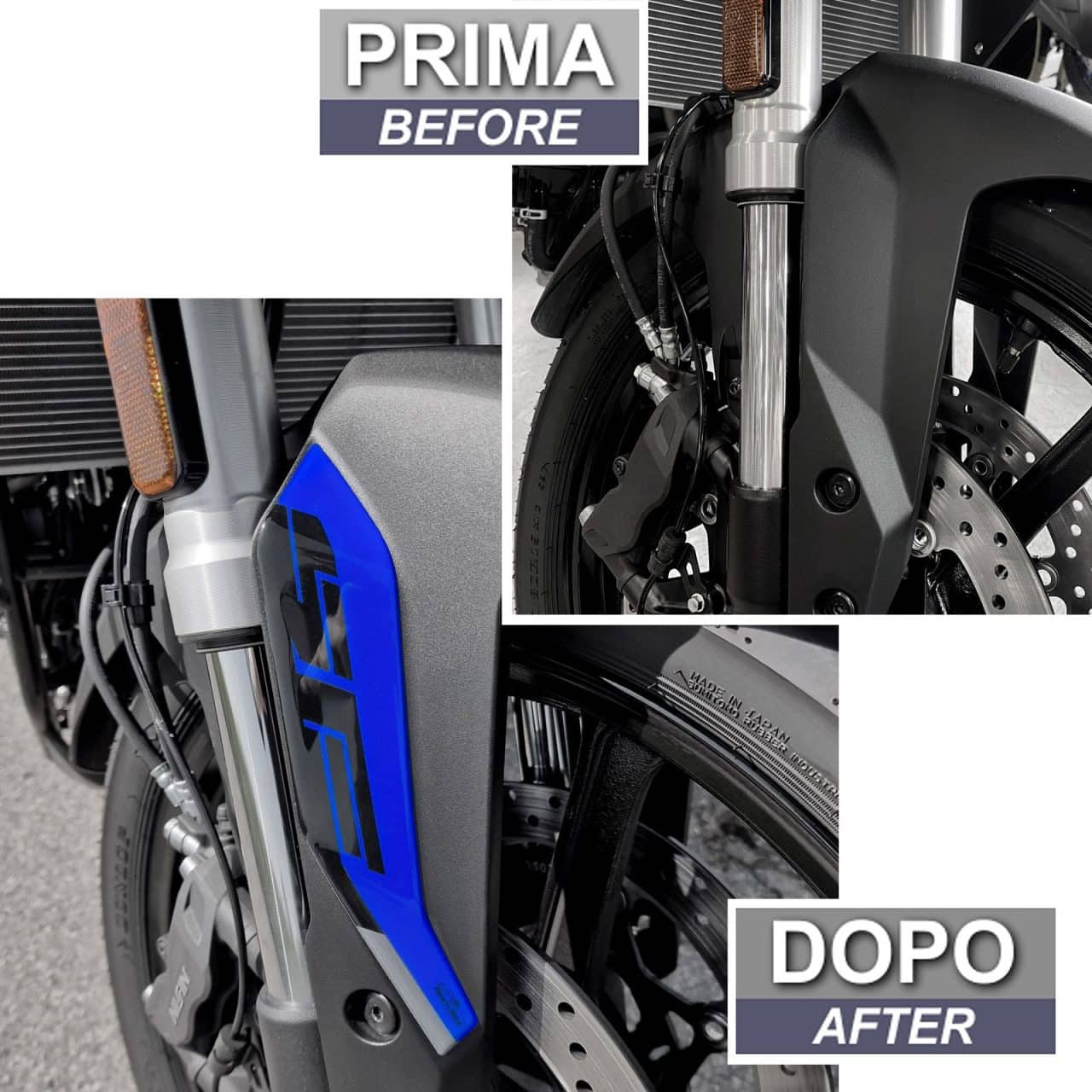 Stickers 3D compatible with Suzuki V-Strom 800 SE 2023-2024 Blue Side Plates - Image 3