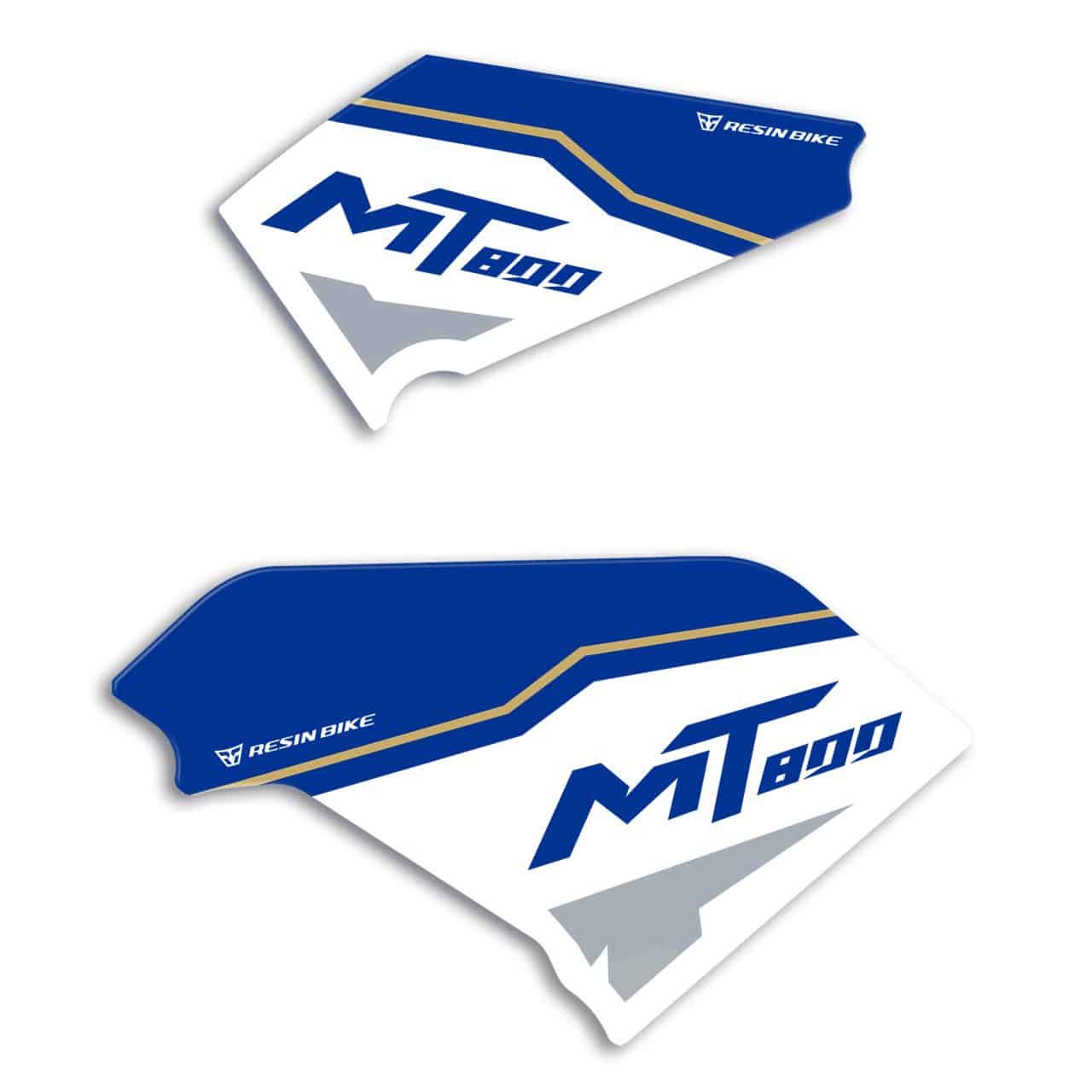 Stickers 3D compatible with CF MOTO 800 MT Explore 2023-2024 Heel Pad - Image 2