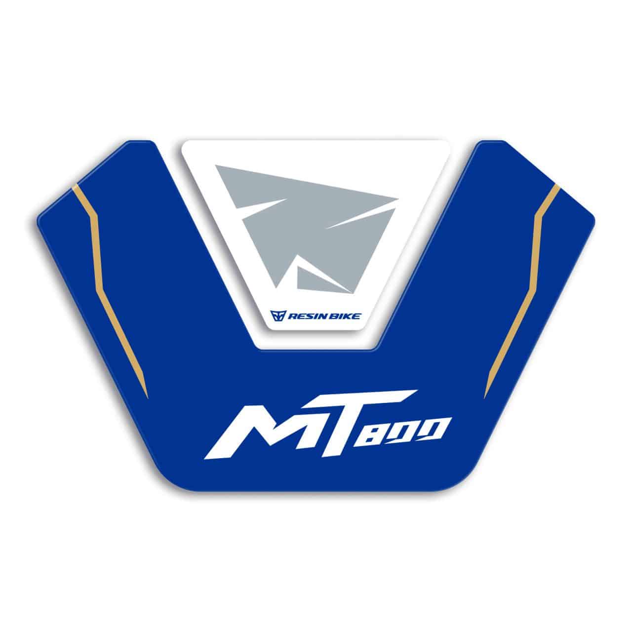 Stickers 3D compatible with CF MOTO 800 MT Explore 2023-2024 Front Tip - Image 2