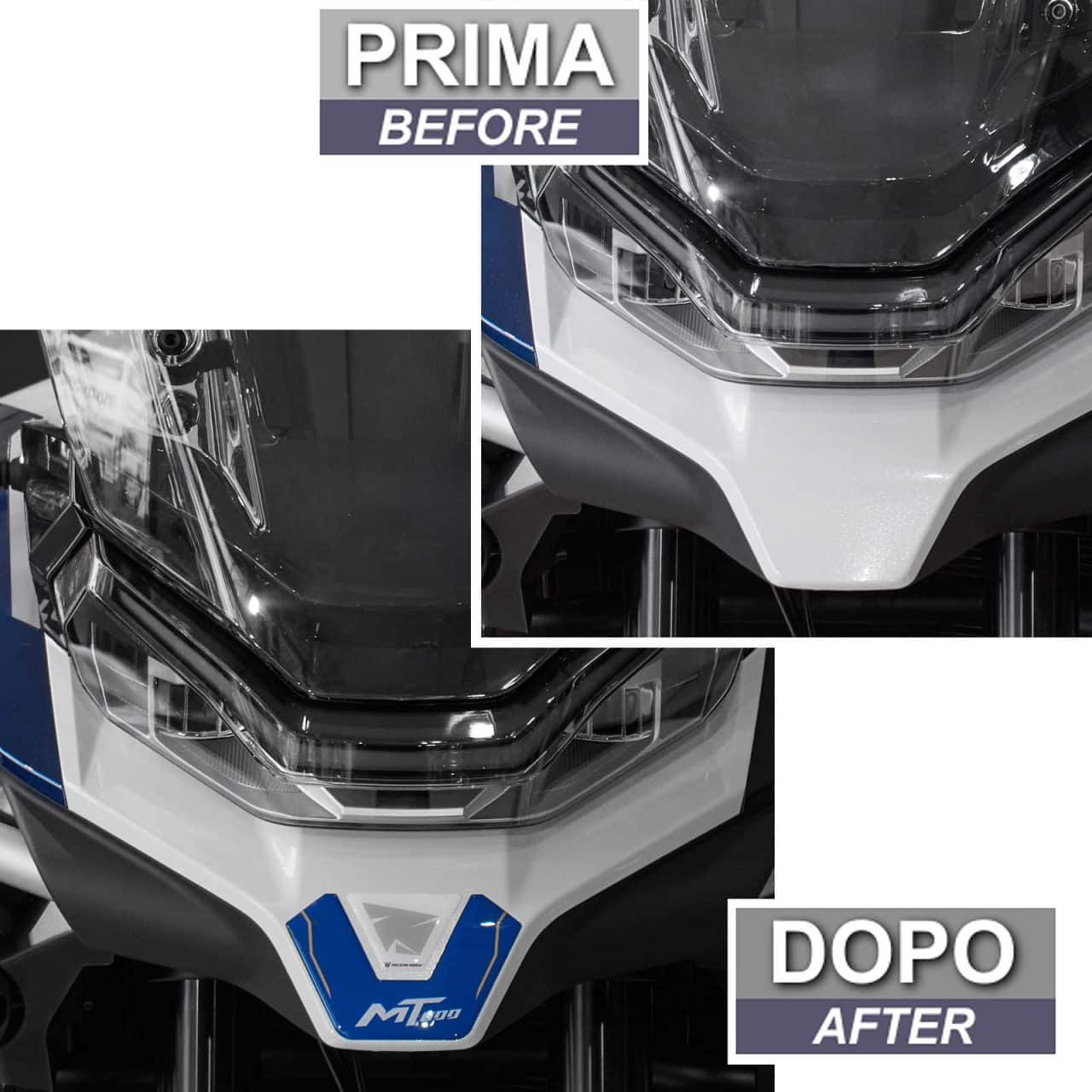 Stickers 3D compatible with CF MOTO 800 MT Explore 2023-2024 Front Tip - Image 3