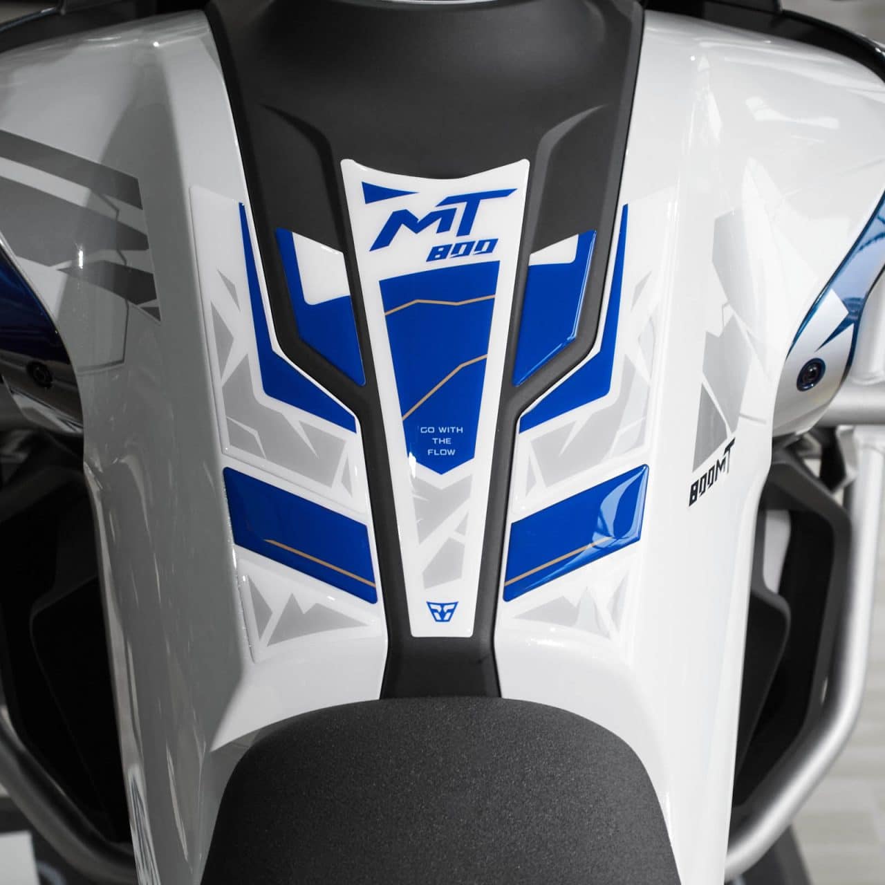 Kit Full Motorcycle Stickers 3D compatible with CF MOTO 800 MT Explore 2023-2024 - Image 2