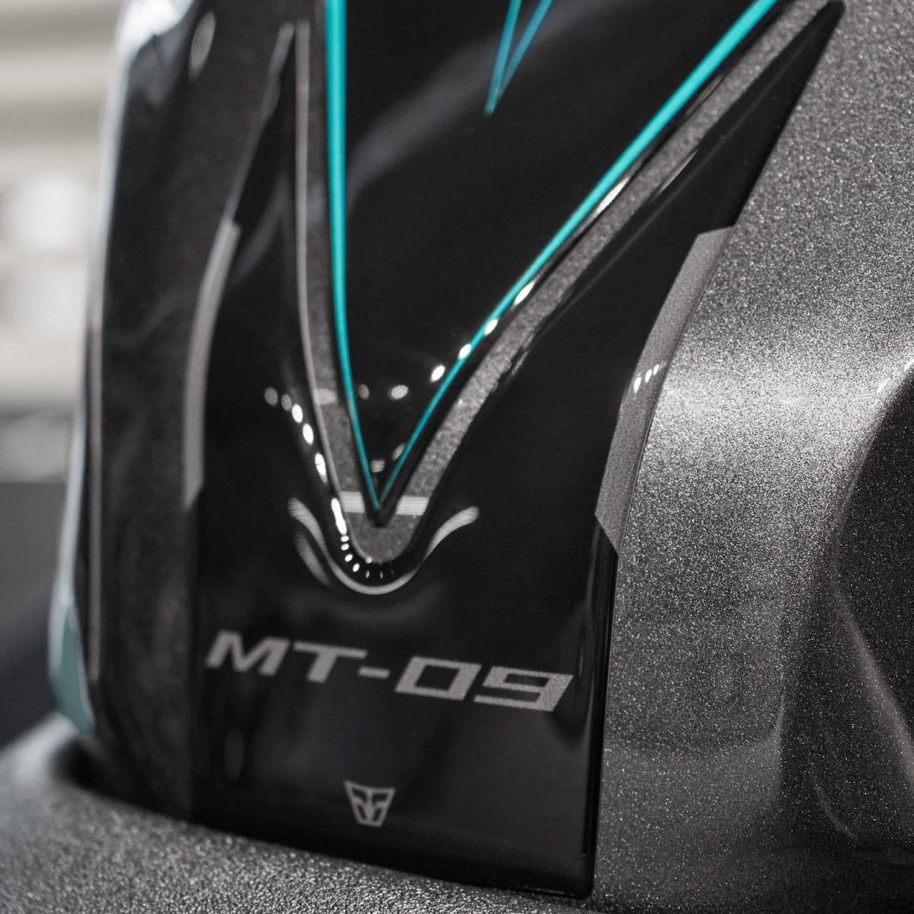 Pegatinas 3D Moto compatibles con Yamaha MT-09 2024 Cyan Tanque Deposito - Imagen 5