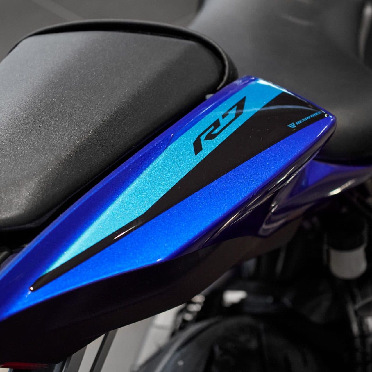 Adhesivos 3D de Moto compatibles con Yamaha R7 2021-2024 Blue Cola de Moto - Imagen 4