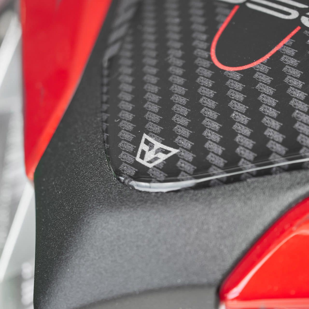 Adhesivos 3D de Moto compatibles con Kawasaki Z650 2024 Red Protecciones Cúpula - Imagen 5