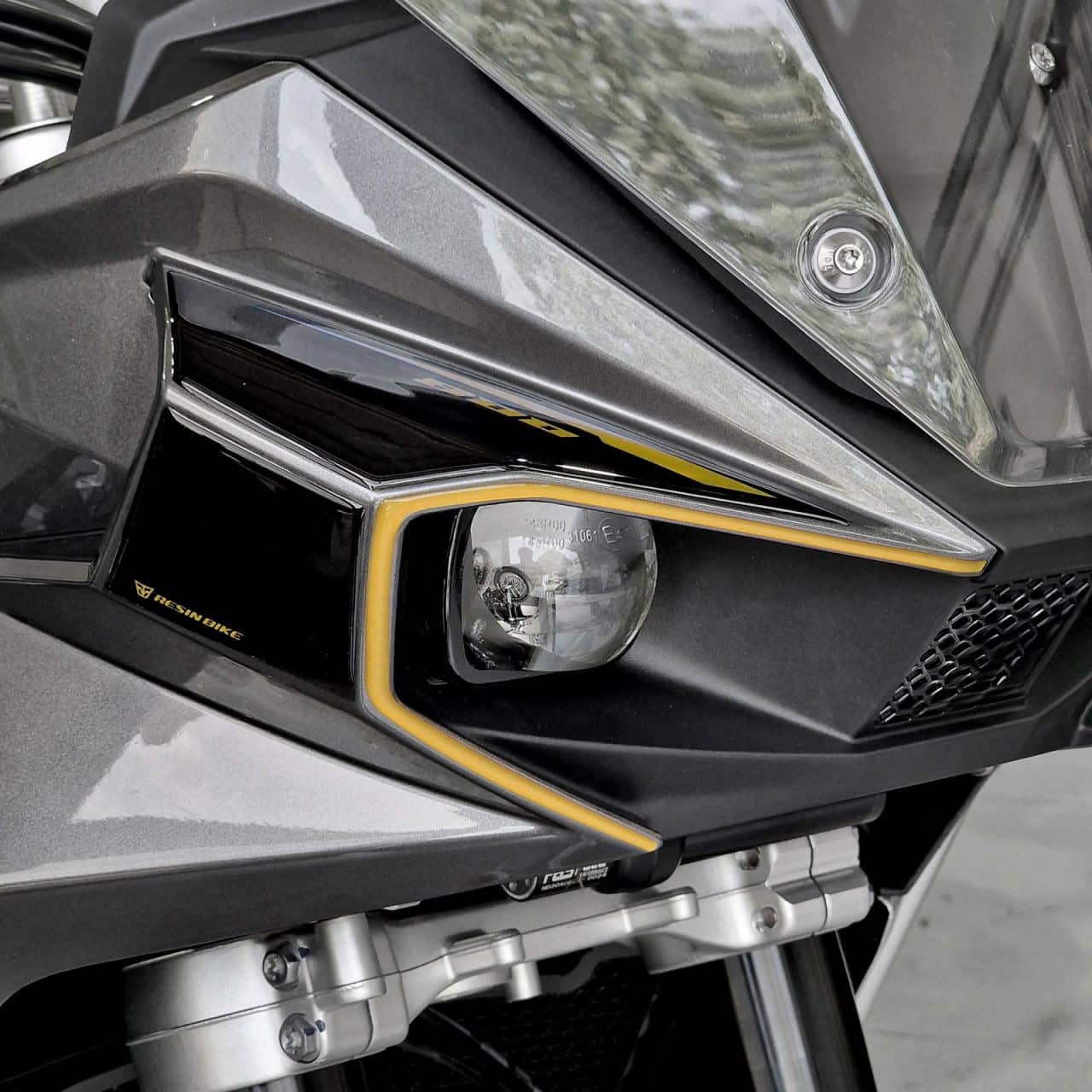 Adhesivos 3D de Moto compatibles con Kove 800X 2024 Faros - Imagen 4