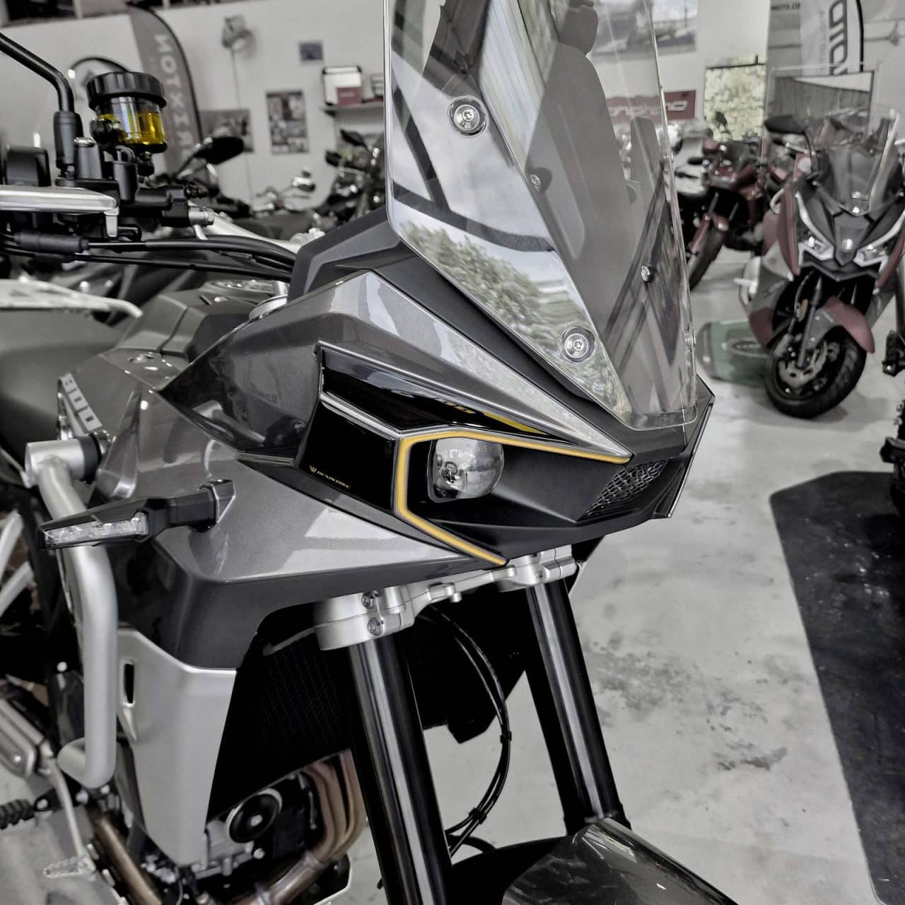 Adhesivos 3D de Moto compatibles con Kove 800X 2024 Faros - Imagen 5