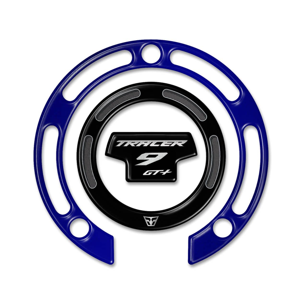 Motorcycle Stickers 3D compatible with Yamaha Tracer 9 GT+ 2024 Blue Tank Cap - Image 2