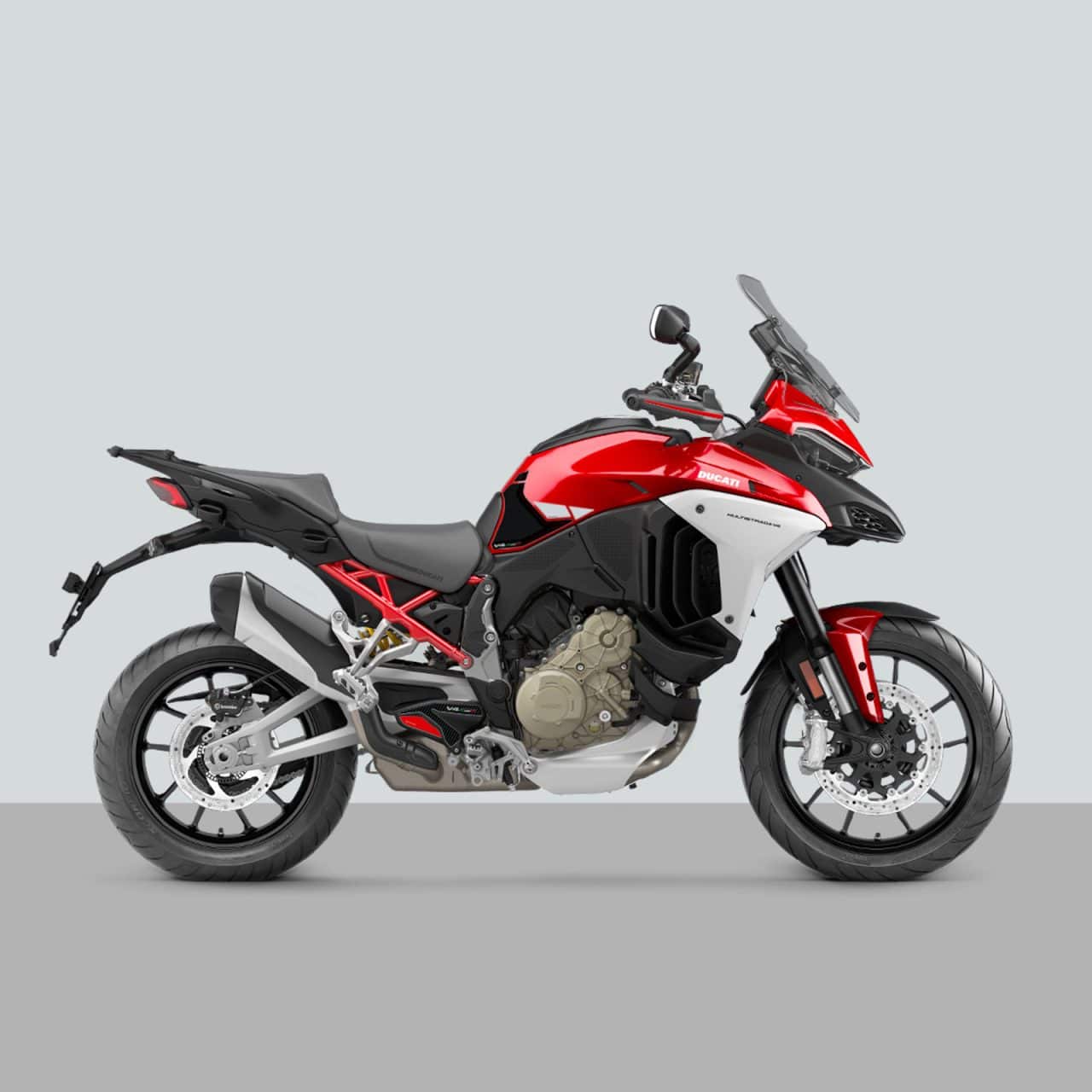 Kit Tank Full Stickers 3D compatible with Ducati Multistrada V4 - V4s 2024 - Image 2