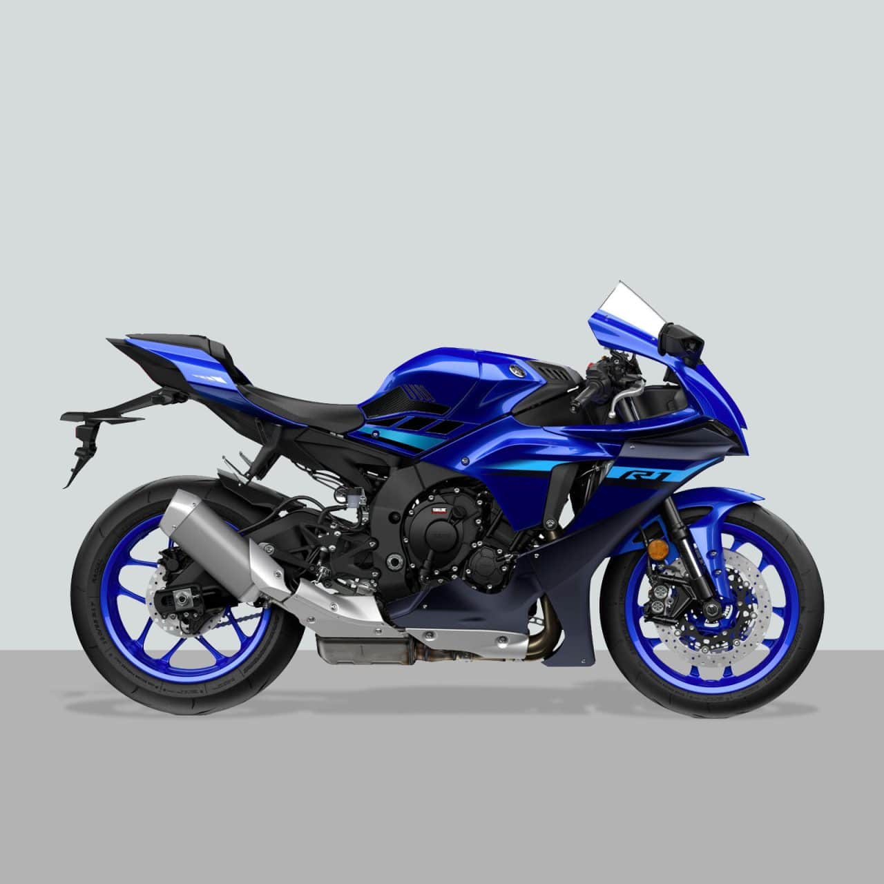 Kit Tank Full Motorcycle Stickers 3D compatible with Yamaha R1 2020-2024 - Image 2