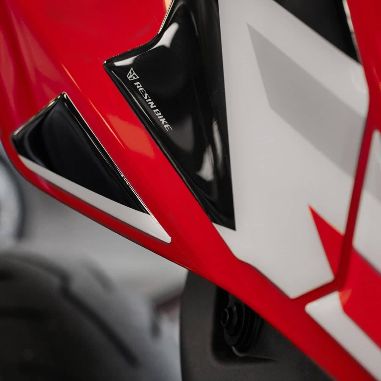 Autocollant Moto compatibles avec Ducati Hypermotard 698 Mono 2024 Côtés – Image 5