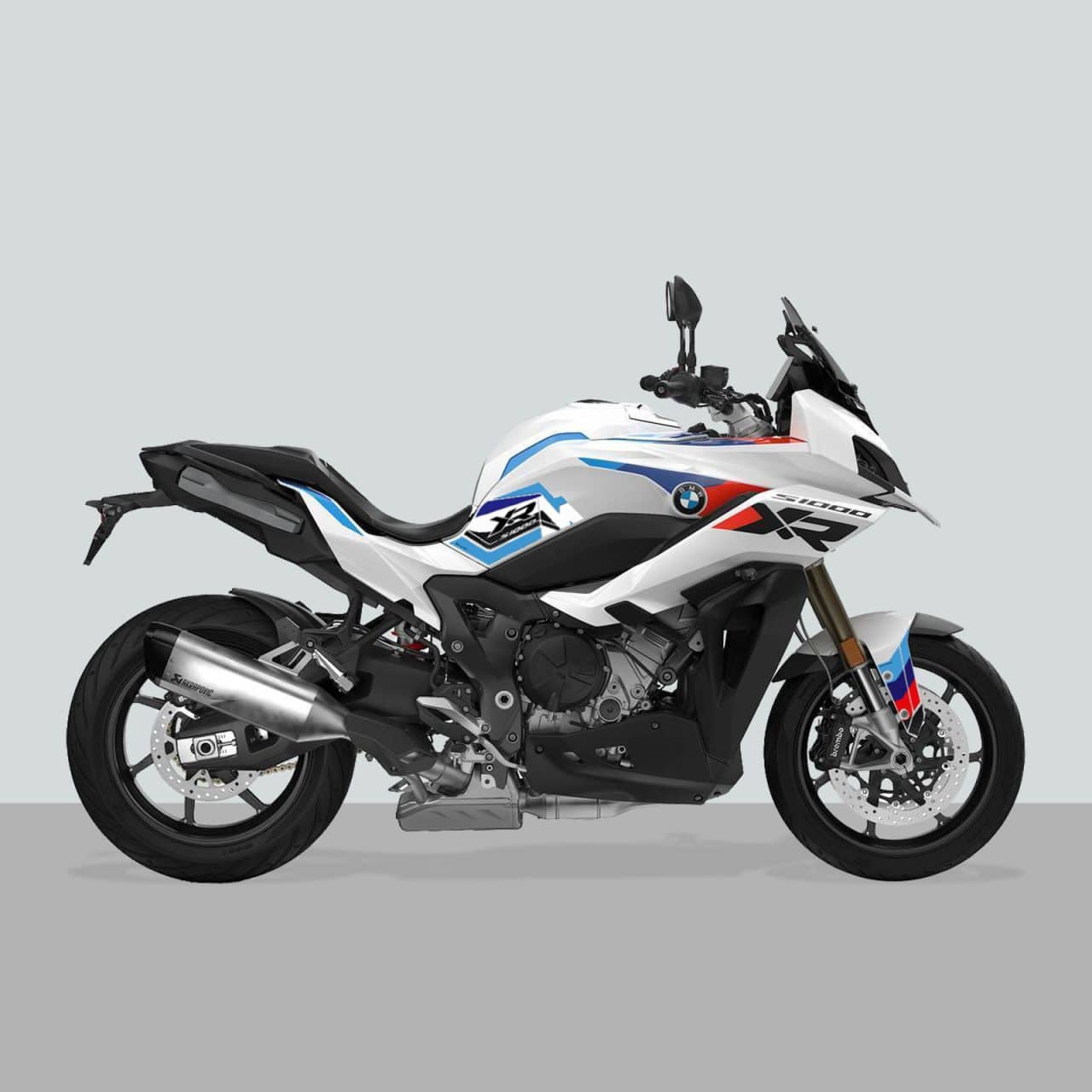 Kit Tank Full Motorcycle Stickers 3D compatible with BMW S 1000 XR 2024 - Image 2