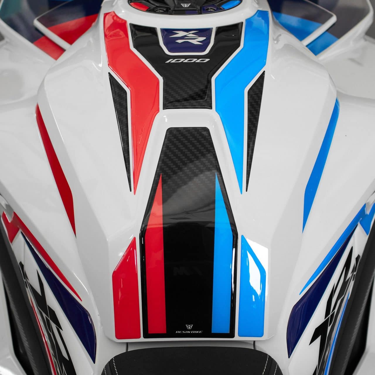 Stickers 3D compatible with BMW M 1000 XR - S 1000 XR 2020-2024 Tank Pad