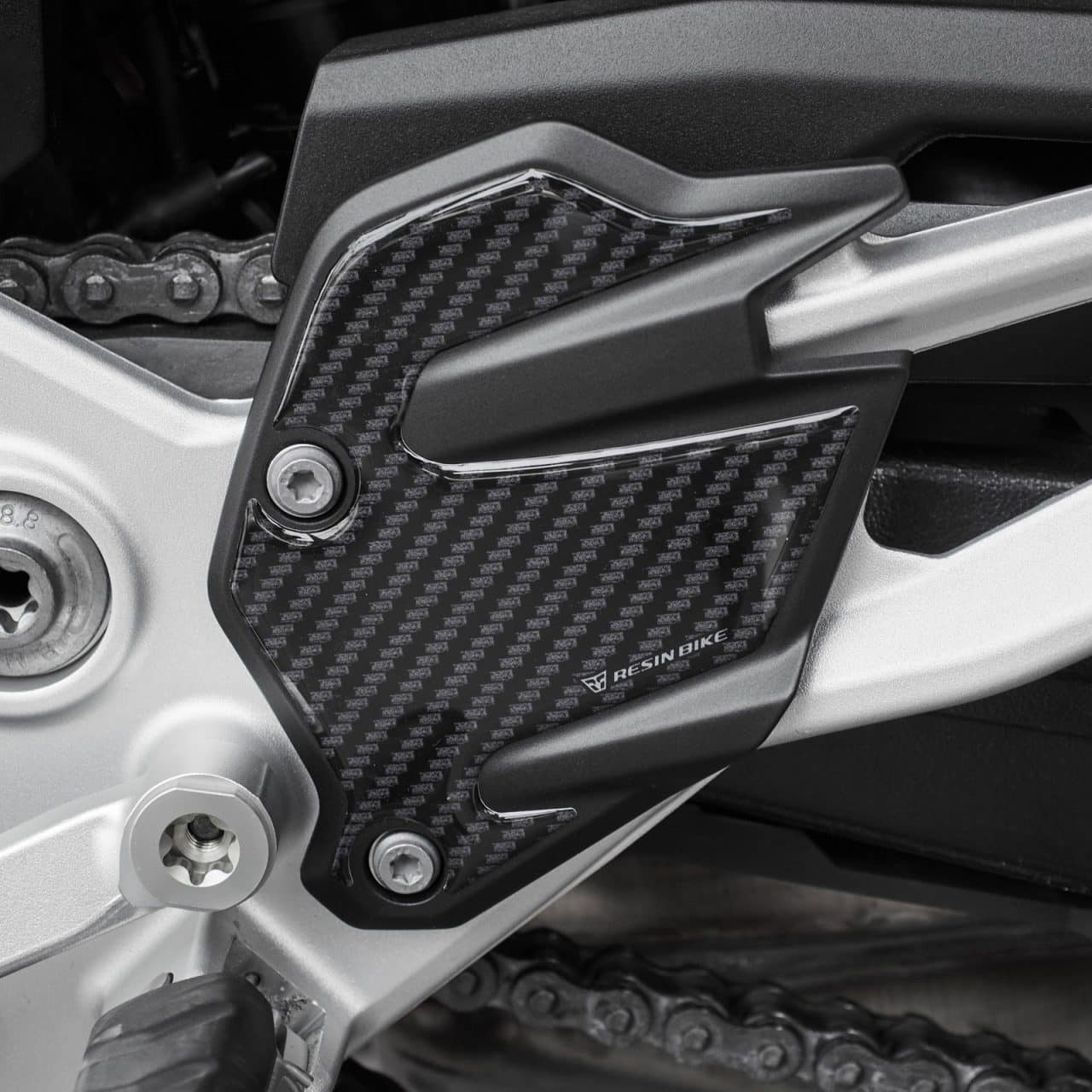 Autocollant 3D compatibles avec Bmw F 900 XR 2020-2024 Seuils de Porte