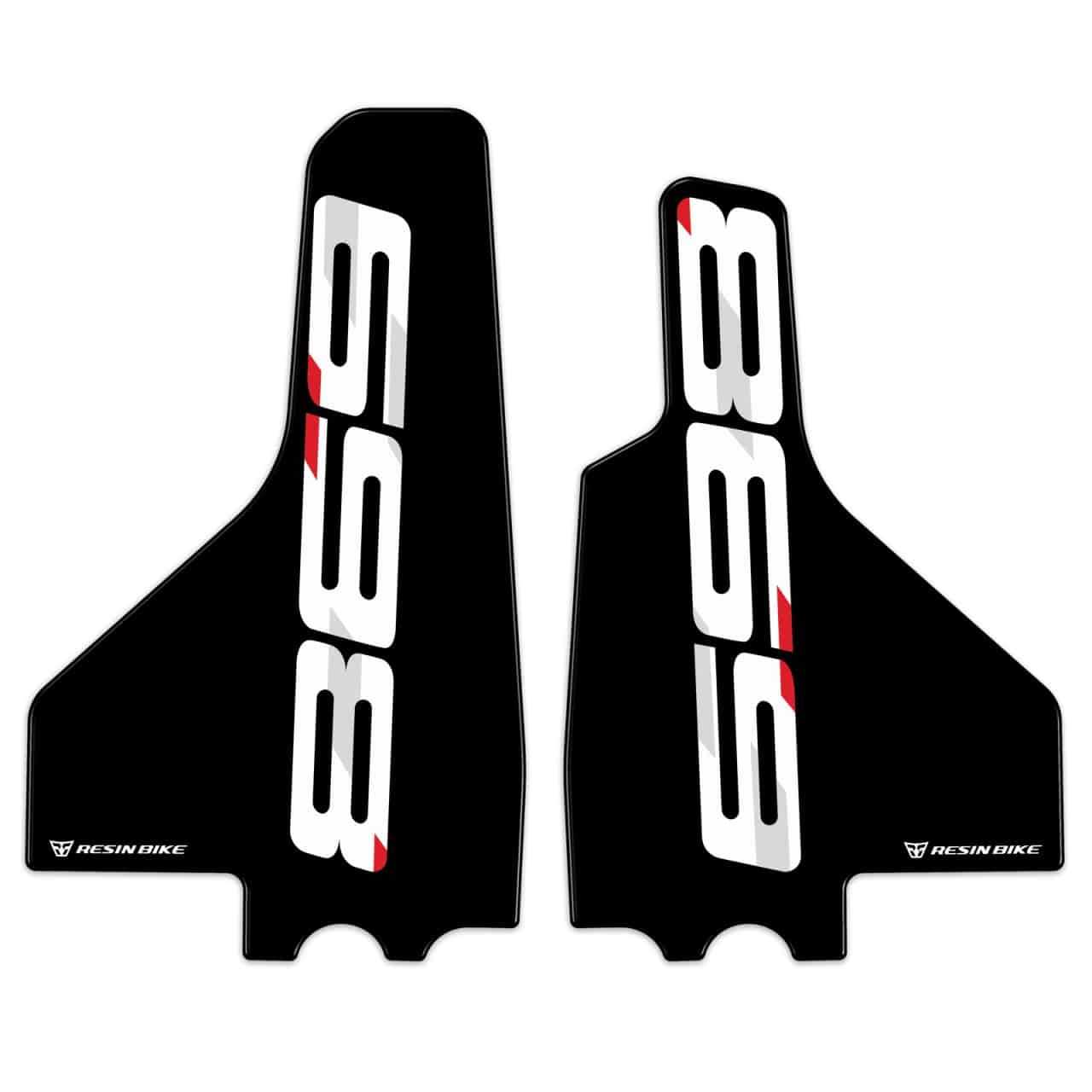 Stickers 3D compatible with Ducati Hypermotard 698 Mono 2024 Side Plates - Image 2